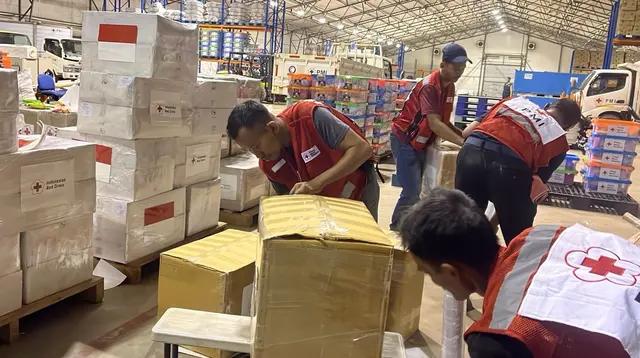 Palang Merah Indonesia Kirim Bantuan Kemanusiaan untuk Korban Gempa di Myanmar