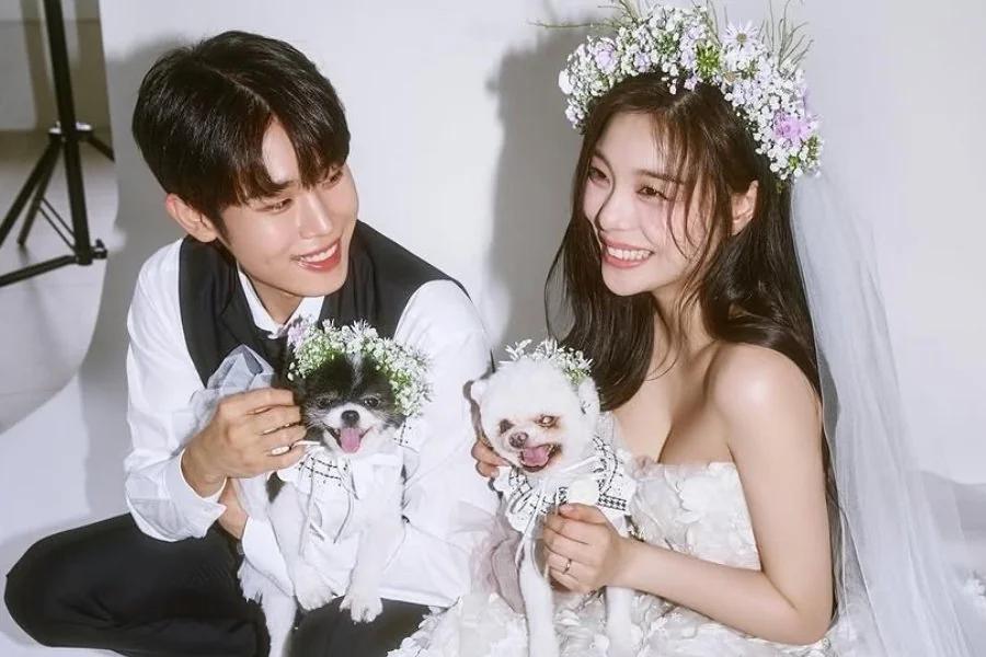 Ailee Resmi Menikah dengan Choi Si Hun dan Bakal Bulan Madu ke Dubai