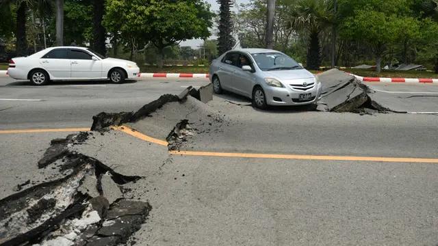 Myanmar Tangkap TikToker Peramal Gempa Usai Picu Kepanikan