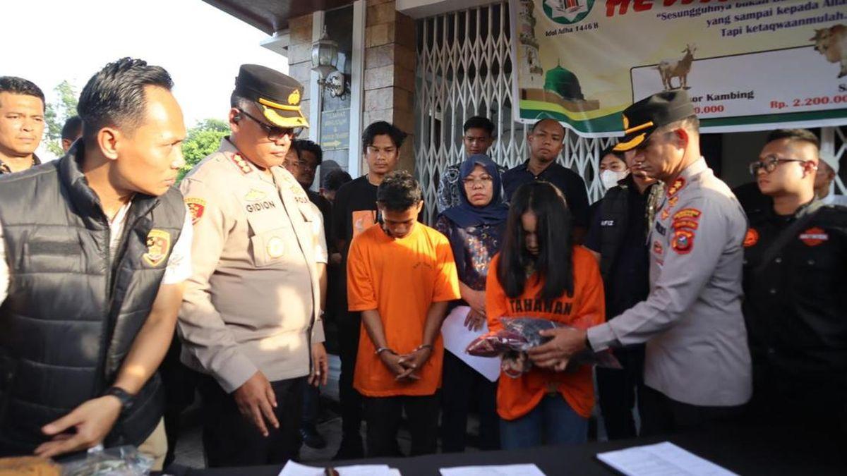 Pengirim Jenazah Bayi Lewat Ojol Ternyata Kakak Adik, Hasil Hubungan Sedarah?
