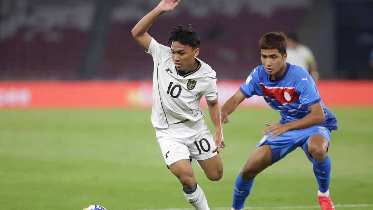 Piala AFF U-23 2025: Pujian Vanenburg untuk Arkhan Fikri Usai Antarkan Indonesia U-23 Libas Filipina