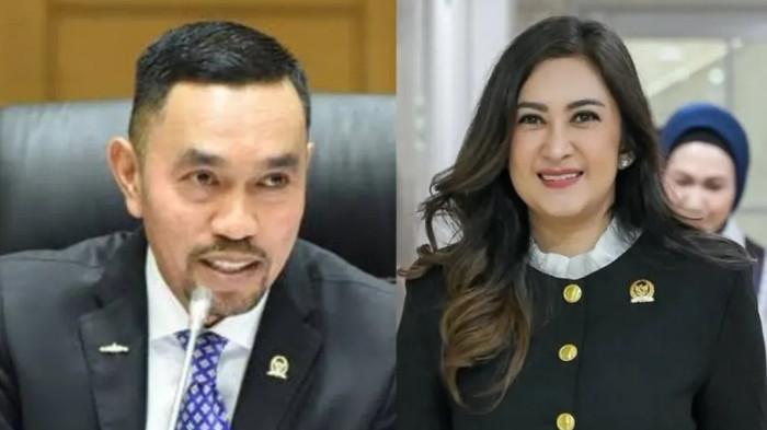 Begini Alur Penghentian Gaji Anggota DPR Nonaktif Ahmad Sahroni, Nafa 