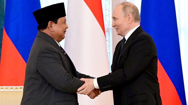 Putin Kirim Ucapan Duka untuk Korban Banjir di Aceh, Sumut, dan Sumbar