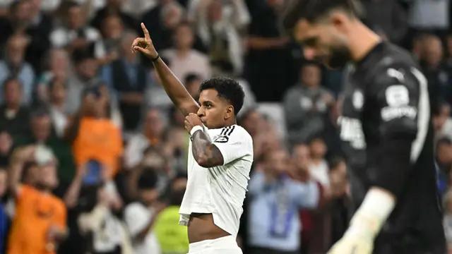 Legenda Real Madrid Dukung Rodrygo Hengkang ke Liverpool, Jadi Suksesor Ideal Mohamed Salah