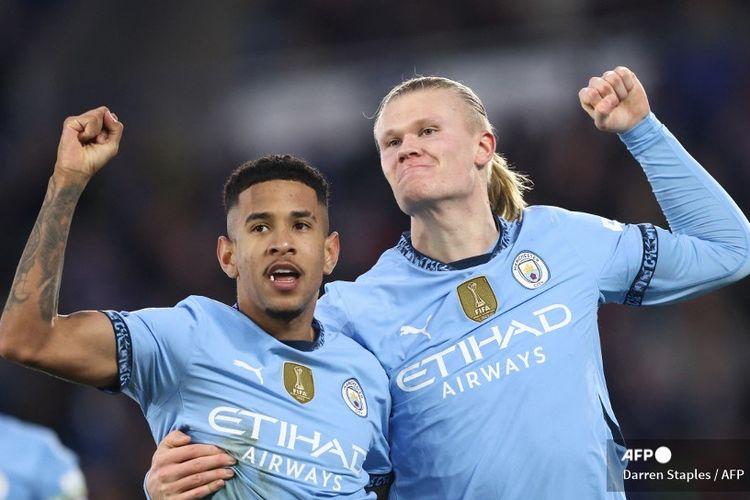 Manchester City Awali 2025 dengan Kemenangan Besar