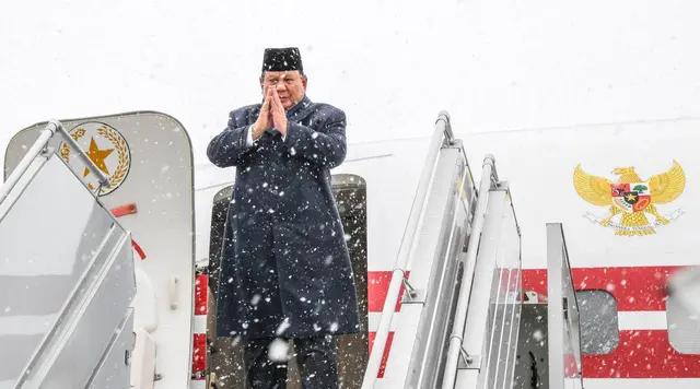 Beri Dukungan, Prabowo Temui Emir Qatar di Doha Usai Serangan Israel