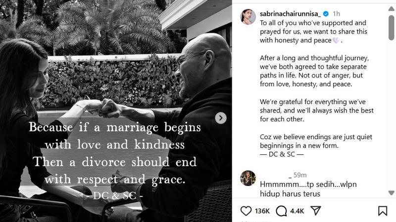 Dedy Cobuzier Resmi Bercerai dari Sabrina Chairunnisa: Kehidupan Baru Setelah Perpisahan