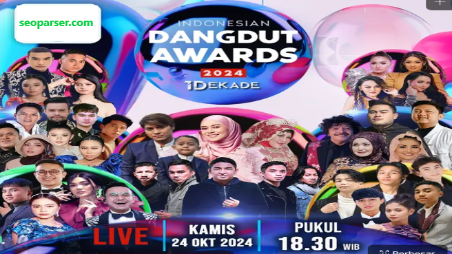 Indonesian Dangdut Awards 2024