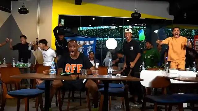 Histeria Pemain Persib Rayakan Kesuksesan Maung Bandung Juara BRI Liga 1 2024/2025