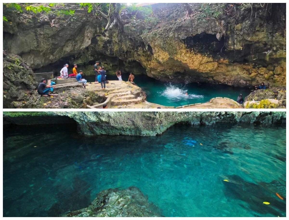Kontamale di Pulau Wangi-Wangi, Pesona Pemandian Umum di Ceruk Gua