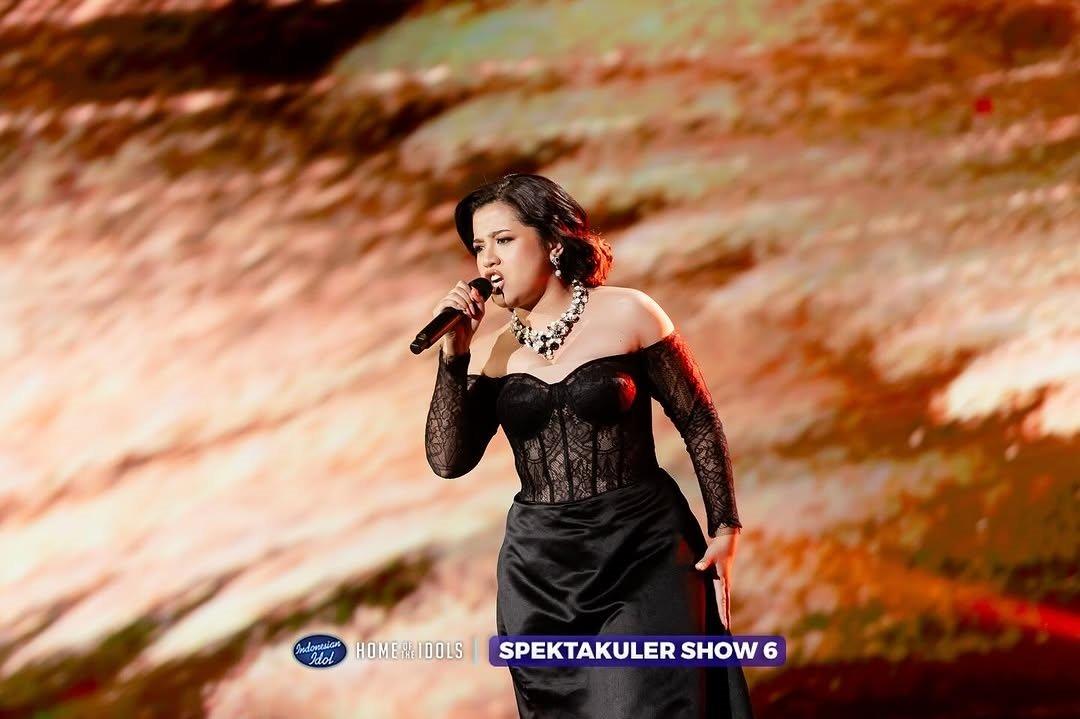 Shabrina Leanor Bawakan Lagu Adele di Indonesian Idol Season XIII, Anang: Biasa Banget