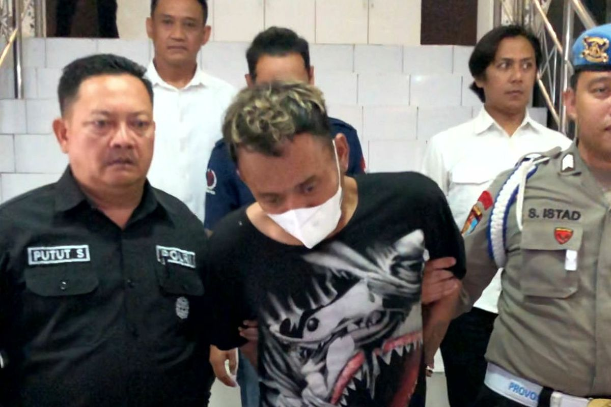 Pelaku Pembunuhan Perempuan Bertato di Blitar Diringkus Polisi di Semarang
