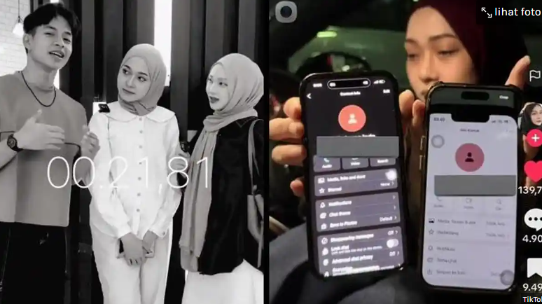 Nama Jule viral usai muncul isu dugaan perselingkuhan dengan pacar sahabatnya.