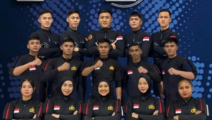 Brimob Polda Metro Jaya Kirim Atlet Terbaik ke Ajang Indoor Skydiving di Prancis