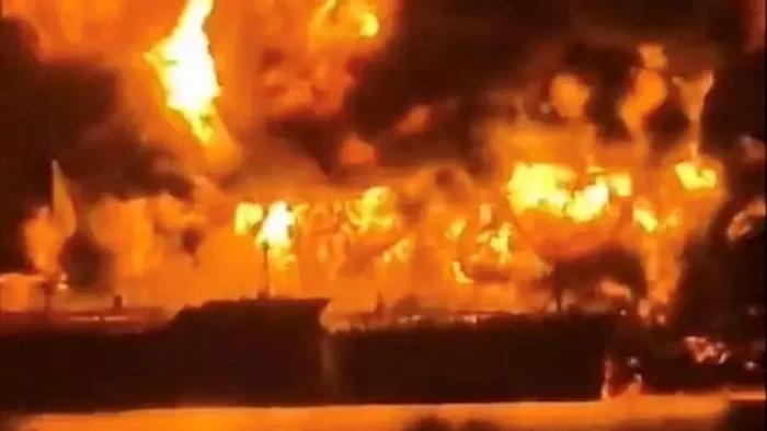 Dua Kapal Tanker Minyak Diserang di Perairan Dekat Irak, Satu Korban Jiwa Dilaporkan