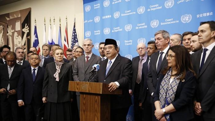 Indonesia dan Puluhan Negara Dorong Penguatan Perlindungan Pasukan Perdamaian PBB
