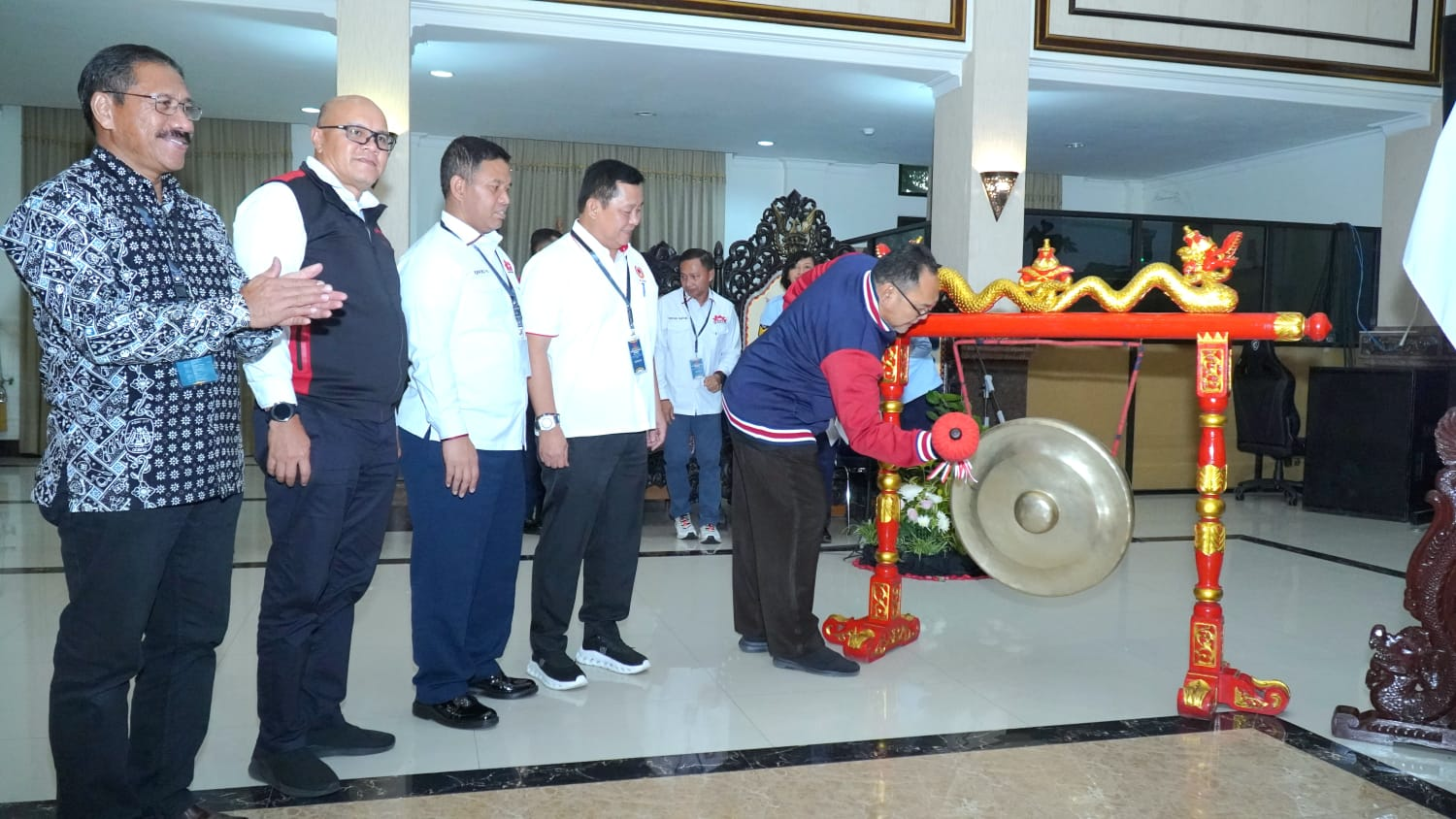 Kemenpora Apresiasi Rakernas Modern Pentathlon untuk Meningkatkan Prestasi Olahraga