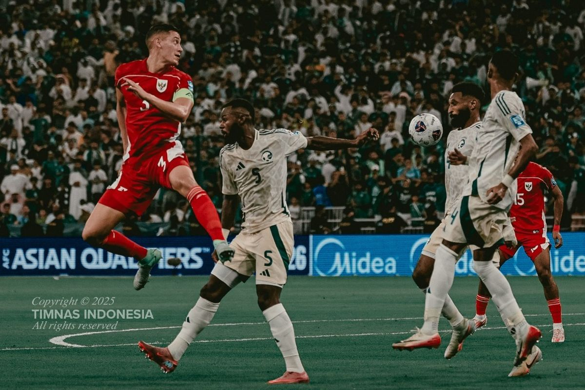 Kekalahan dari Arab Saudi, Bagaimana Nasib Timnas Indonesia?