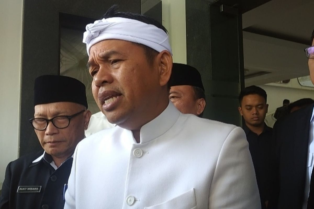 Tragedi Garut di Acara Keluarga, Dedi Mulyadi Beri Penjelasan
