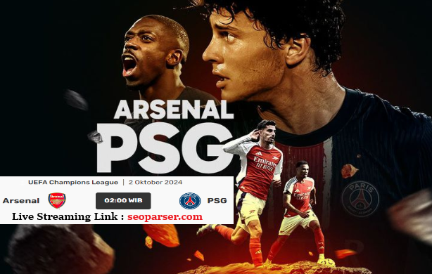 Arsenal vs PSG