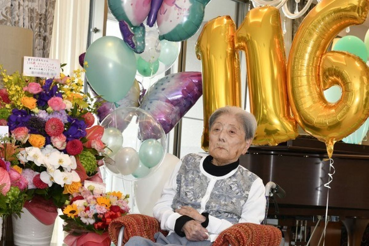Tomiko Itooka, Orang Tertua di Dunia, Meninggal pada Usia 116 Tahun di Jepang
