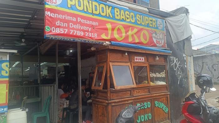 Strategi Pedagang Bakso Raup Untung Lebaran, Pilih Tunda Mudik