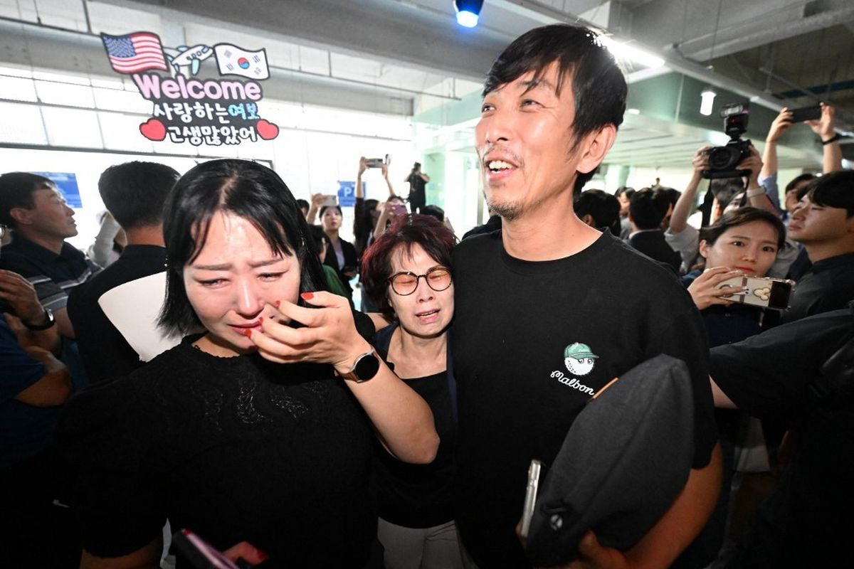 AS Minta Ratusan Pekerja Korea Selatan Kembali ke Amerika