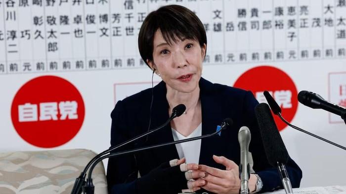 Sanae Takaichi Resmi Pimpin Jepang Usai Raih Kemenangan Besar di Pemilu