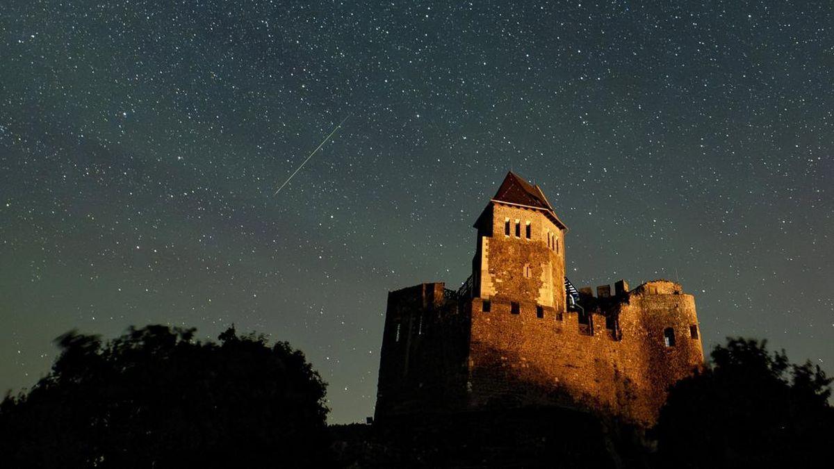 Perseid image