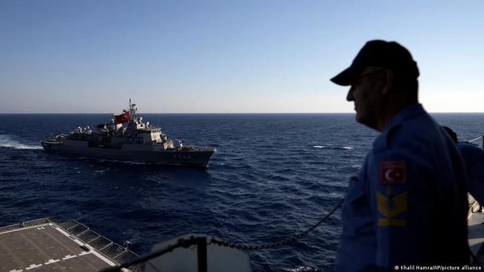 Ketegangan Memanas di Laut Mediterania, Turki dan Yunani Kembali Berhadap-hadapan