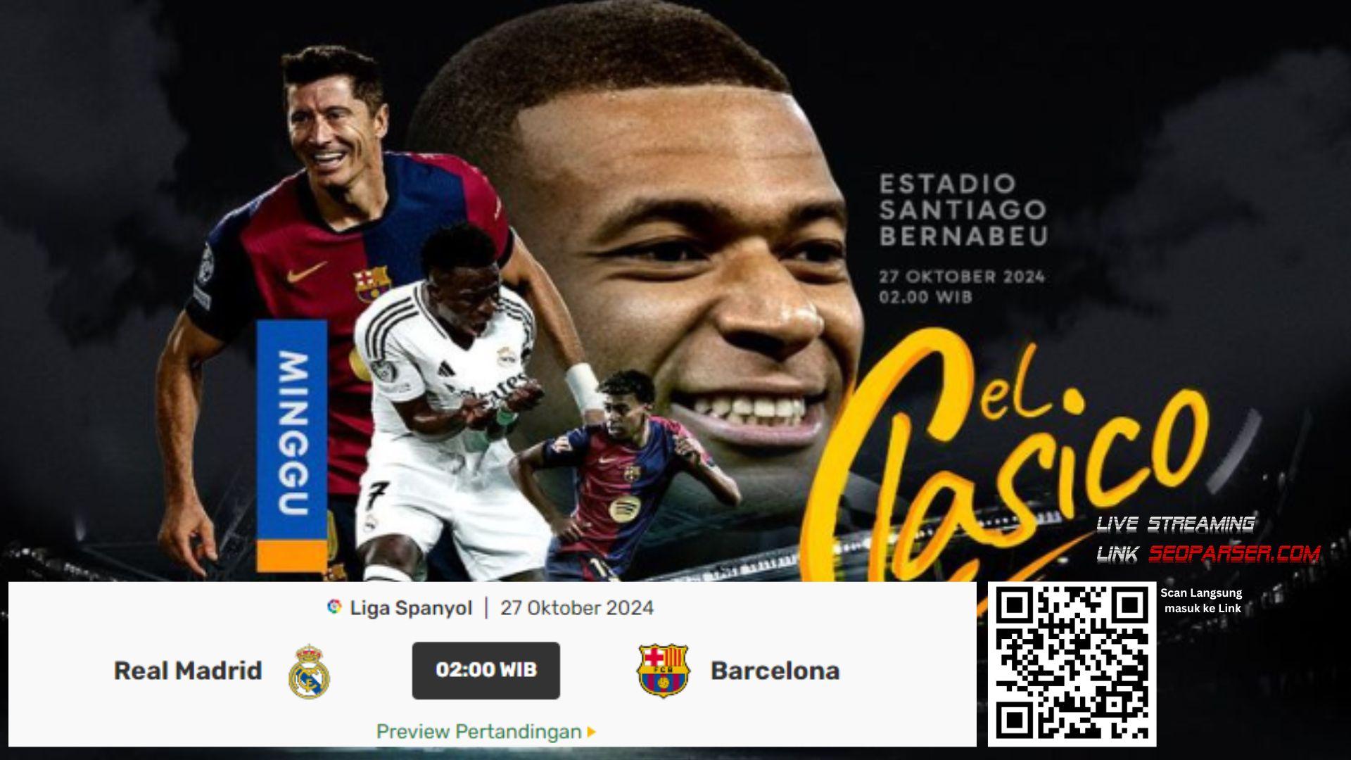 Real Madrid vs Barcelona