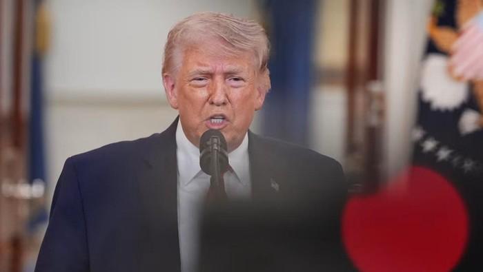 Donald Trump Desak Sekutu AS Ambil Peran Aktif Jaga Akses Selat Hormuz