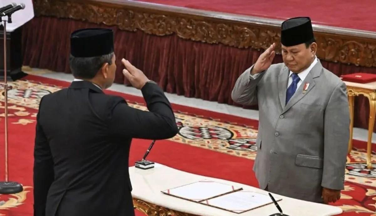 Prabowo terbitkan Perpres