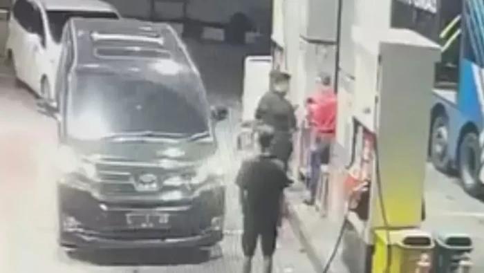4 Fakta Pria Ngaku Aparat Pukul Petugas SPBU, Berujung Ditangkap Polisi