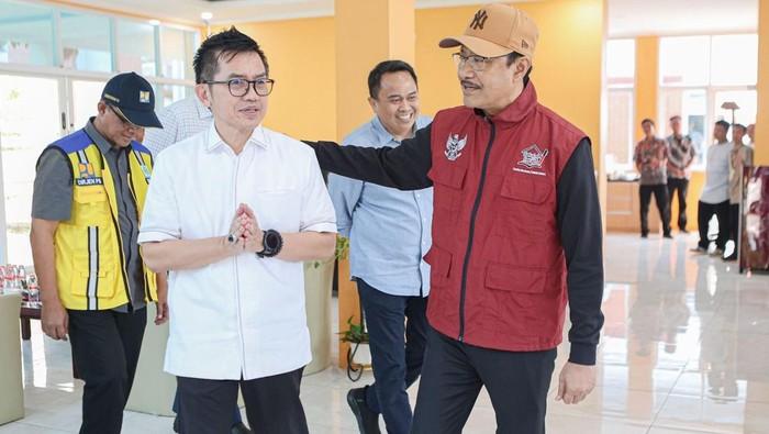 Gus Ipul Tinjau Kesiapan Sekolah Rakyat di LAN, Pastikan Program Berjalan Optimal Meski Akhir Pekan