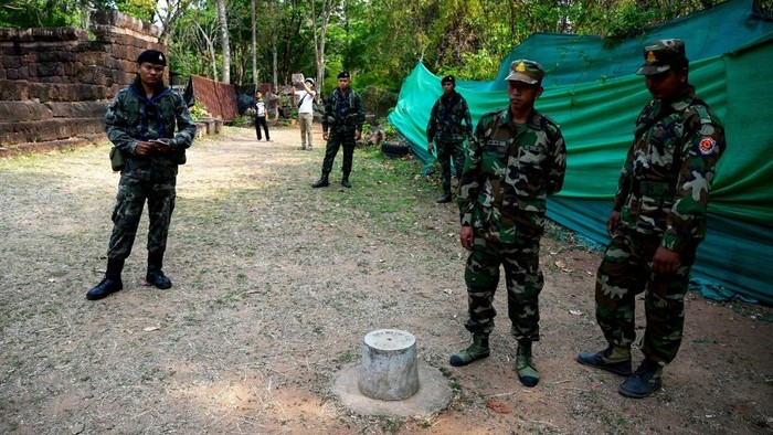 Bentrok Bersenjata Pecah di Perbatasan Kamboja dan Thailand