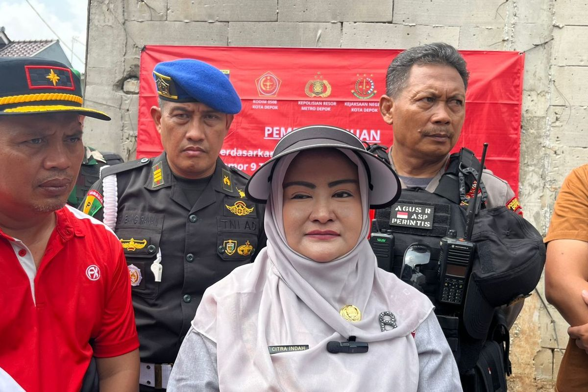 Warga Depok Diimbau Tak Beli Rumah di Perumahan yang Disegel