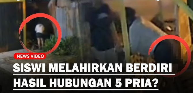 Pelajar di Medan Melahirkan Sendiri, Pemilik Warung Terkejut Saat Lihat Rekaman CCTV