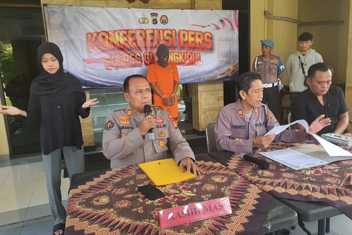 Pria Gunungkidul Terancam 5 Tahun Penjara Usai Curi 5 Kayu untuk Makan
