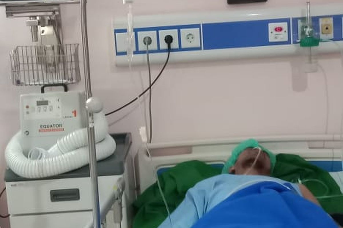 "Arif yang Viral Karena Istri Tertinggal Kini Berjuang Lawan Kanker Usus"