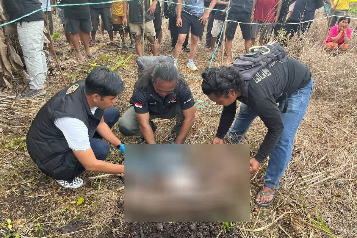 Kasus Penculikan di Papua, Polisi Temukan Jenazah Bayi Terkubur di Sarmi
