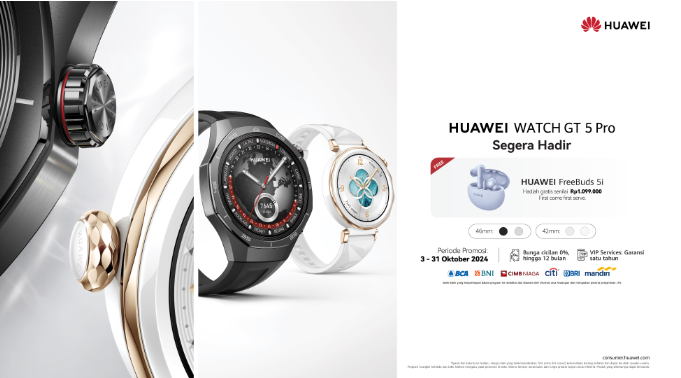 HUAWEI WATCH GT 5
