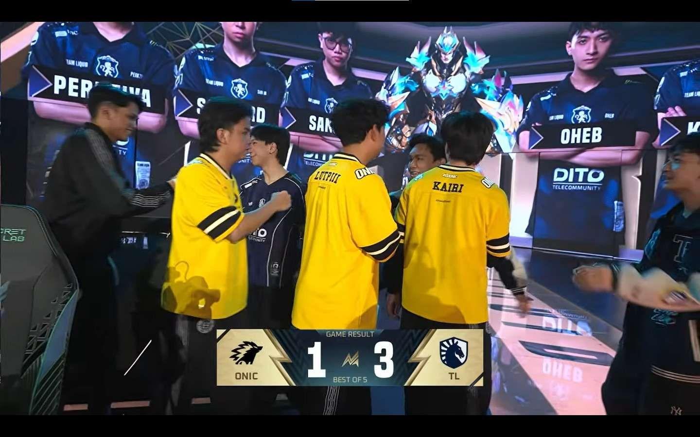 ONIC Mati Langkah di Peringkat ke-7, Langkah di Turnamen M7 Harus Terhenti