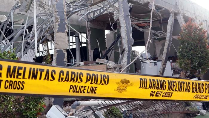 5 Fakta Ledakan di Lapangan Padel Bogor yang Bikin Bangunan Porak-poranda