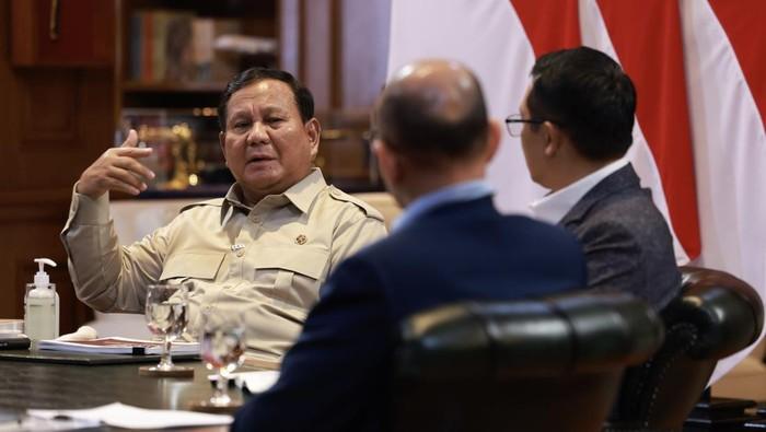 Prabowo Jelaskan Alasan Intens Kunjungan ke Luar Negeri