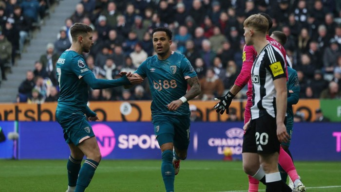 Newcastle Terpeleset di Bournemouth: Rentetan Kemenangan Terhenti