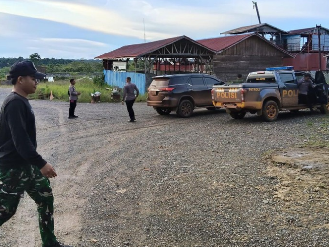 Markas Besar TNI mengecek lokasi kejadian penyerangan terhadap prajurit TNI yang diduga dilakukan oleh warga negara China di Ketapang guna memastikan kronologi dan proses penyelidikan