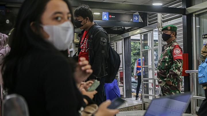 Dua Pelaku Pelecehan Seksual di Transjakarta Jadi Tersangka