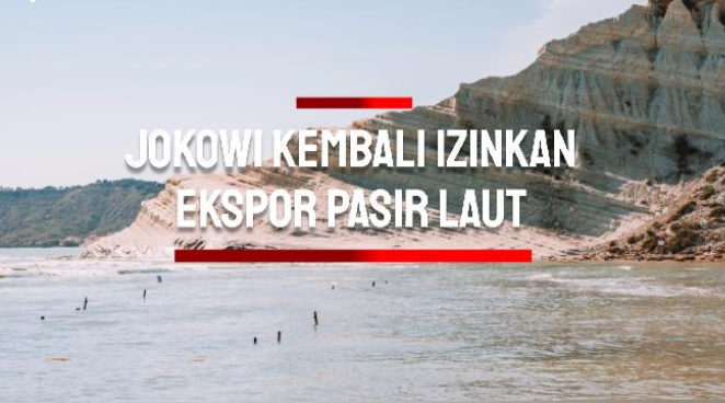 Ekspor Pasir Laut