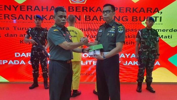 Tiga Oknum Prajurit TNI Jalani Sidang Perdana Kasus Pembunuhan Pejabat Bank